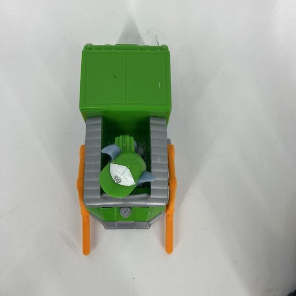 Paw Patrol Deluxe Vehicle Lot of 4 Chase Rocky Skye Ryder Action Figures Toy Set - Picture 8 of 15